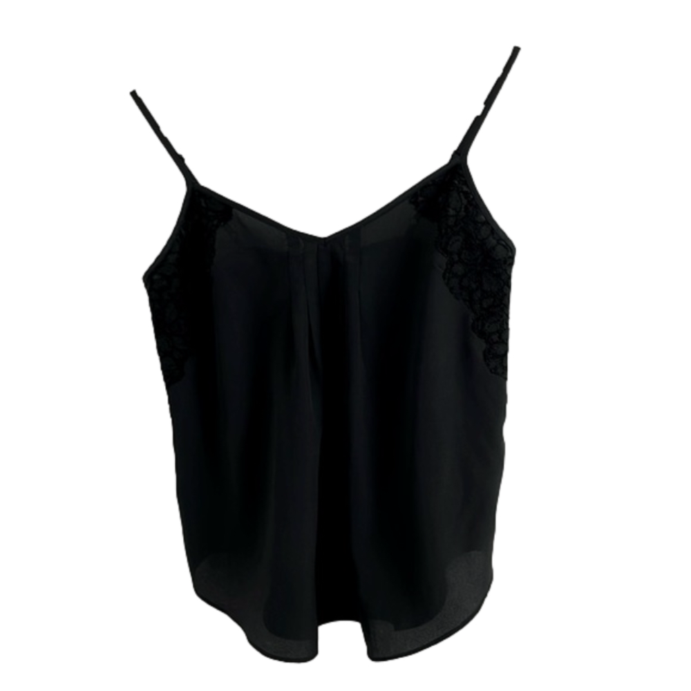 Aritzia Talula Black Lace Cami